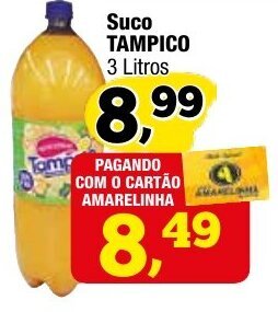 Suco Tampico 3L