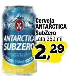 Amarelinha supermercados Cerveja Antarctica Sub Zero 350ml oferta