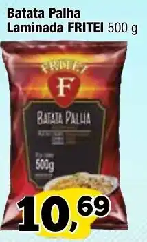 Amarelinha supermercados Batata Palha Laminada Fritel 500g oferta