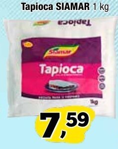 Tapioca Siamar 1kg