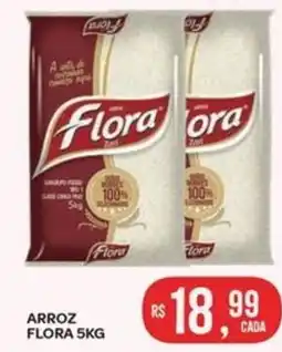 Atacadão Dia a Dia Arroz flora oferta