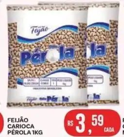 Feijão carioca pérola