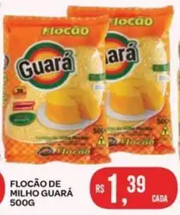 Atacadão Dia a Dia Flocão de milho guara oferta
