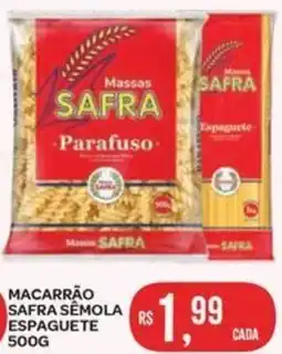 Macarrão safra semola espaguete