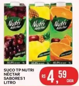 Suco tp nutri nectar sabores