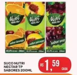 Atacadão Dia a Dia Suco nutri nectartp sabores oferta