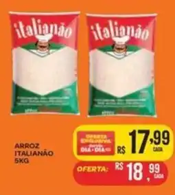 Atacadão Dia a Dia Arroz italianao oferta