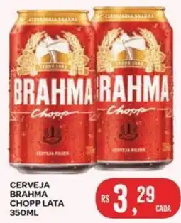 Atacadão Dia a Dia Cerveja brahma chopp lata oferta