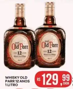 Whisky old parr 12 anos