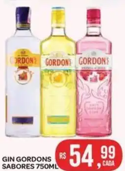 Atacadão Dia a Dia Gin gordons sabores oferta