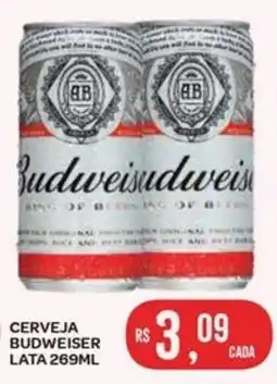 Atacadão Dia a Dia Cerveja budweiser lata oferta