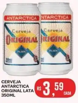 Atacadão Dia a Dia Cerveja antarctica original lata oferta