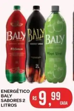 Atacadão Dia a Dia Energético baly sabores oferta