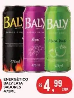 Atacadão Dia a Dia Energético baly lata sabores oferta