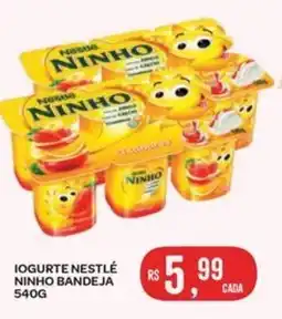 Atacadão Dia a Dia Iogurte nestlé ninho bandeja oferta