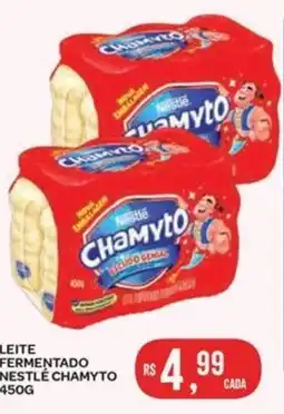 Atacadão Dia a Dia Leite fermentado nestlé chamyto oferta