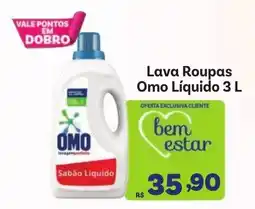 Covabra Supermercados Lava Roupas Omo Líquido oferta