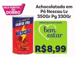Covabra Supermercados Achocolatado em Pó Nescau oferta