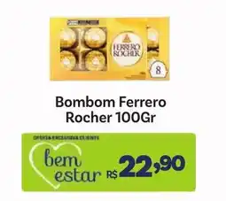 Covabra Supermercados Bombom Ferrero Rocher oferta