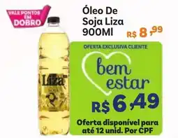 Covabra Supermercados Óleo De Soja Liza oferta