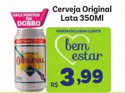 Covabra Supermercados Cerveja Original Lata oferta