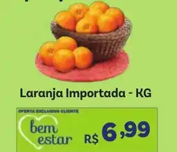 Laranja Importada