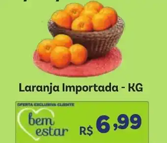Covabra Supermercados Laranja Importada oferta