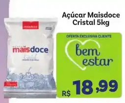 Açúcar maisdoce cristal