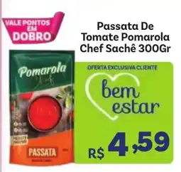 Passata De Tomate Pomarola Chef Sachê