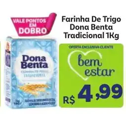 Covabra Supermercados Farinha De Trigo Dona Benta Tradicional oferta
