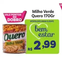 Milho Verde Quero