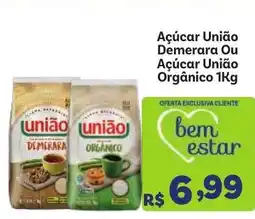 Covabra Supermercados Açúcar União Demerara Ou Açúcar União Orgânico oferta