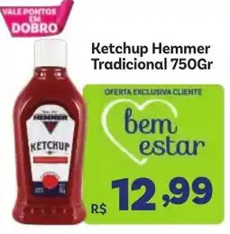 Covabra Supermercados Ketchup Hemmer Tradicional oferta