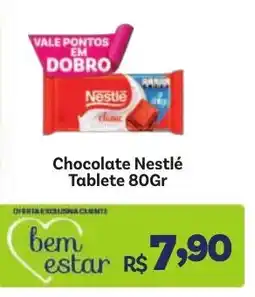Covabra Supermercados Chocolate Nestlé Tablete oferta