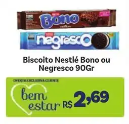 Covabra Supermercados Biscoito Nestlé Bono ou Negresco oferta