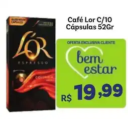 Covabra Supermercados Café Lor C/10 Cápsulas oferta