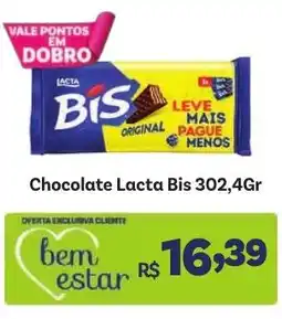 Covabra Supermercados Chocolate Lacta Bis oferta