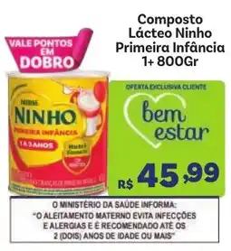 Composto Lácteo Ninho Primeira Infância 1+