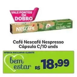 Covabra Supermercados Café Nescafé Nespresso Cápsula oferta