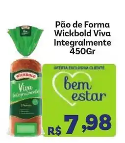 Pão de Forma Wickbold Viva Integralmente
