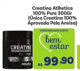 Creatina Atlhetica 100% Pure