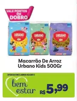 Covabra Supermercados Macarrão De Arroz Urbano Kids oferta