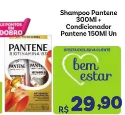 Covabra Supermercados Shampoo Pantene + Condicionador Pantene Un oferta