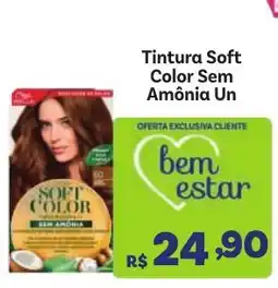 Covabra Supermercados Tintura Soft Color Sem Amônia Un oferta