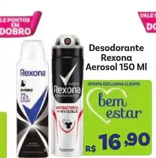 Covabra Supermercados Desodorante Rexona Aerosol oferta