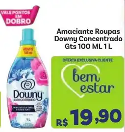 Covabra Supermercados Amaciante Roupas Downy Concentrado oferta