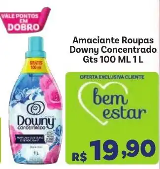 Covabra Supermercados Amaciante Roupas Downy Concentrado oferta