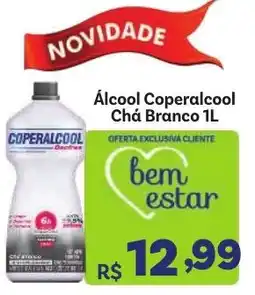 Álcool Coperalcool Chá Branco