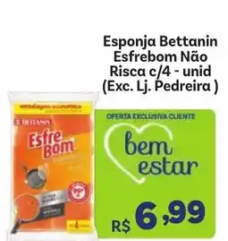 Esponja Bettanin Esfrebom Não Risca