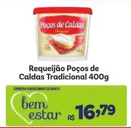 Covabra Supermercados Requeijão Poços de Caldas Tradicional oferta